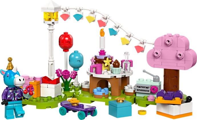 LEGO Animal Crossing Julian's Birthday Party (77046)