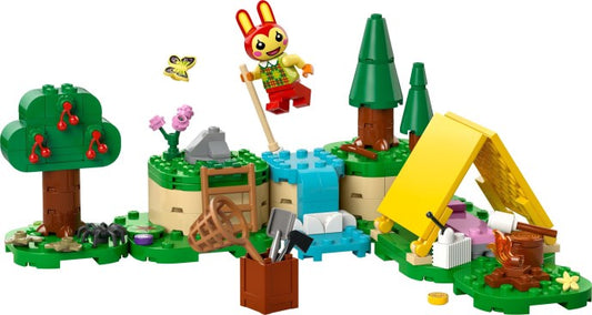LEGO Animal Crossing Bunnie's Outdoor Activities (77047)