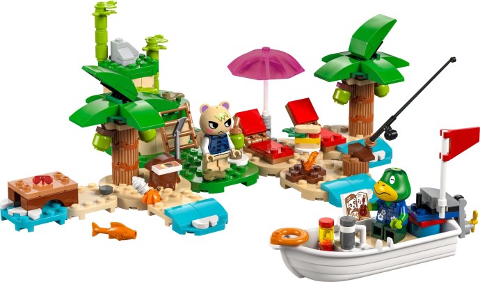 LEGO Animal Crossing Kapp'n's Island Boat Tour (77048)