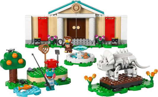 LEGO Animal Crossing Blathers's Museum Collection (77056)