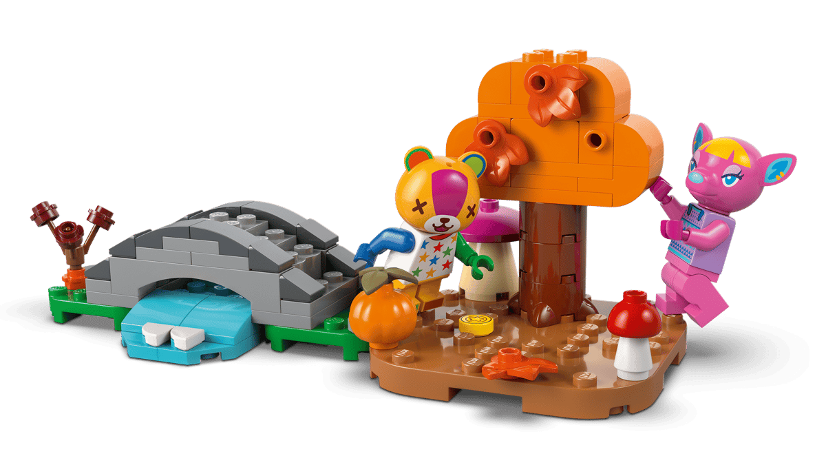 LEGO Animal Crossing Blathers's Museum Collection (77057)