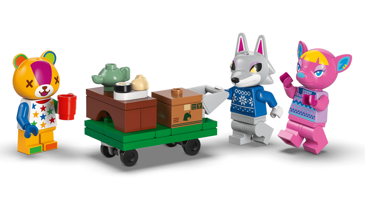 LEGO Animal Crossing Blathers's Museum Collection (77057)