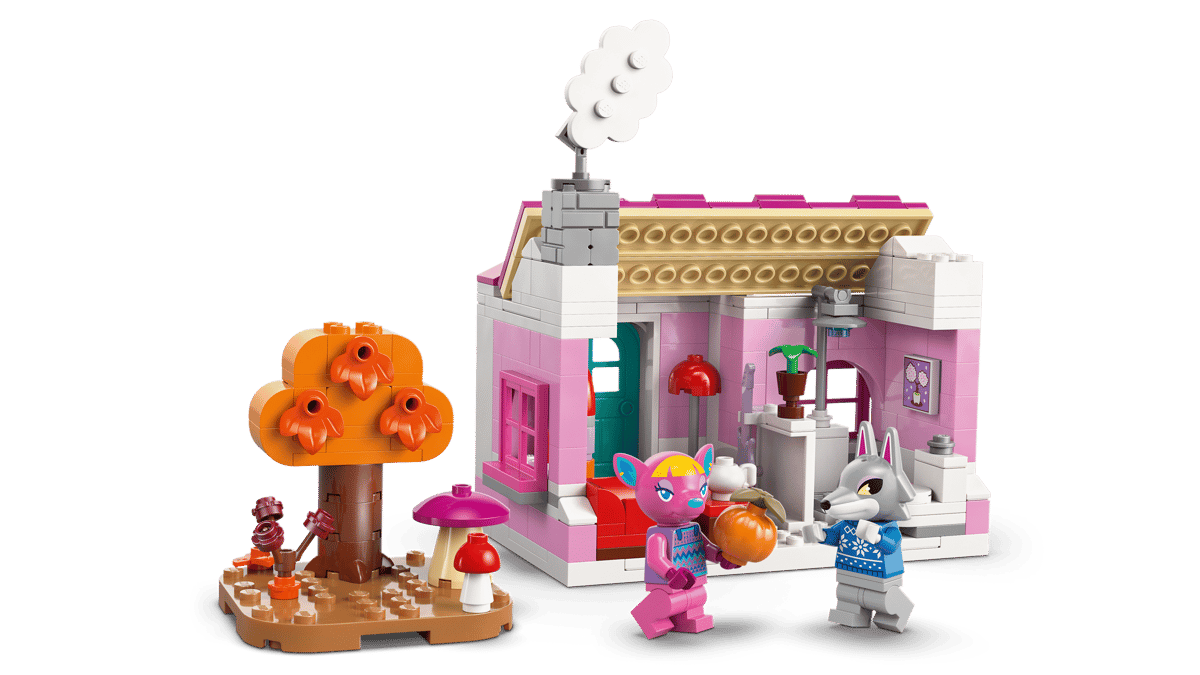 LEGO Animal Crossing Blathers's Museum Collection (77057)