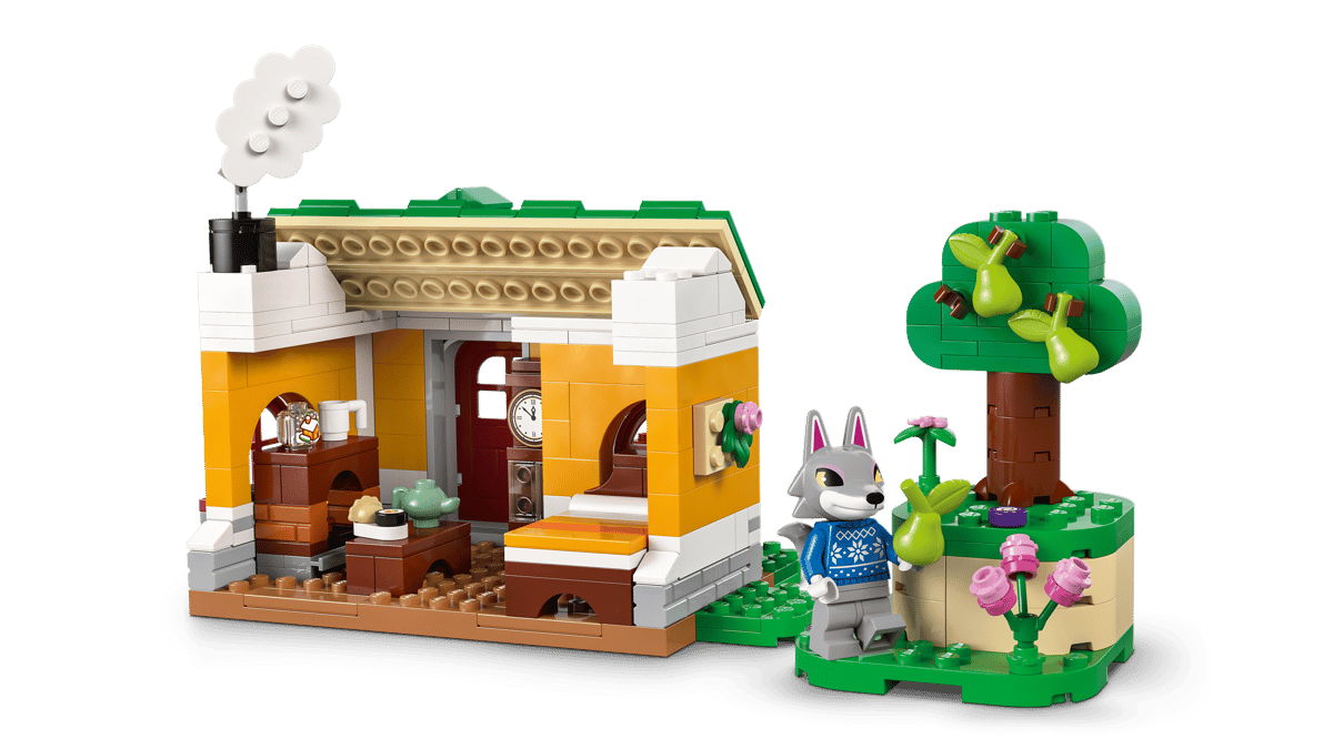 LEGO Animal Crossing Blathers's Museum Collection (77057)