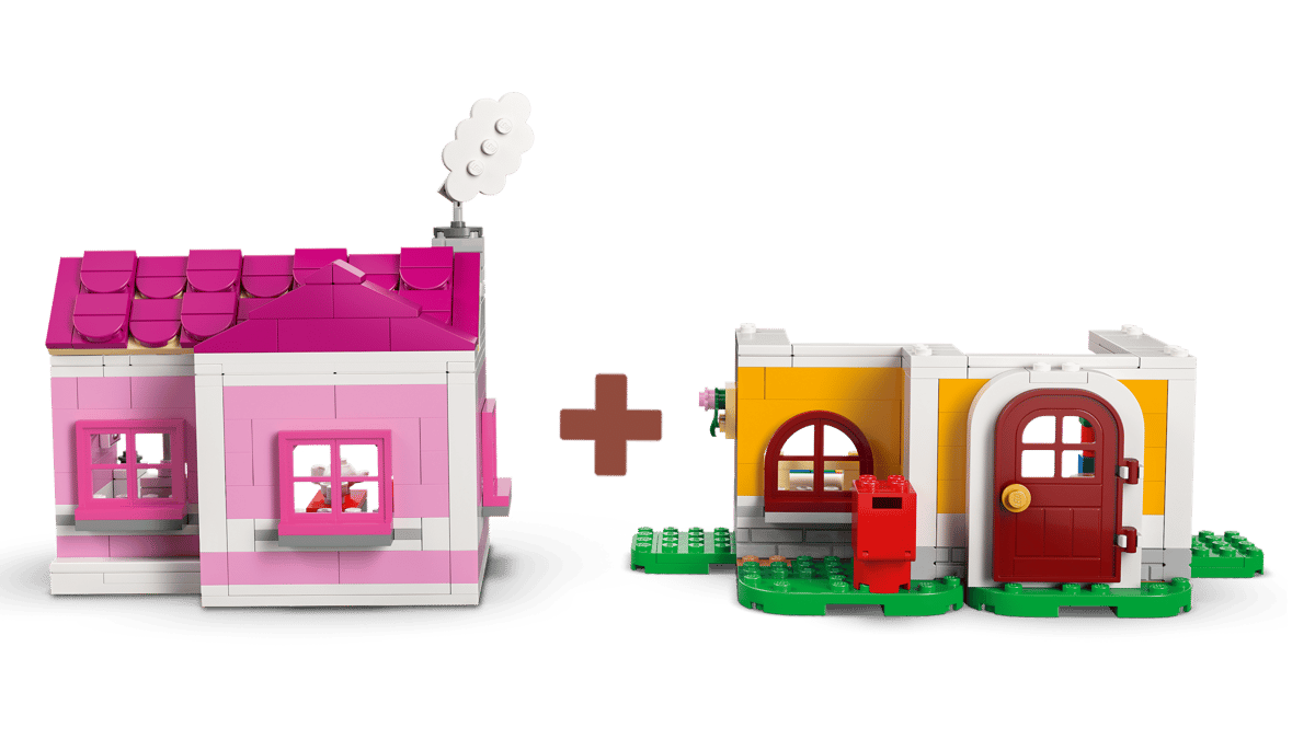 LEGO Animal Crossing Blathers's Museum Collection (77057)
