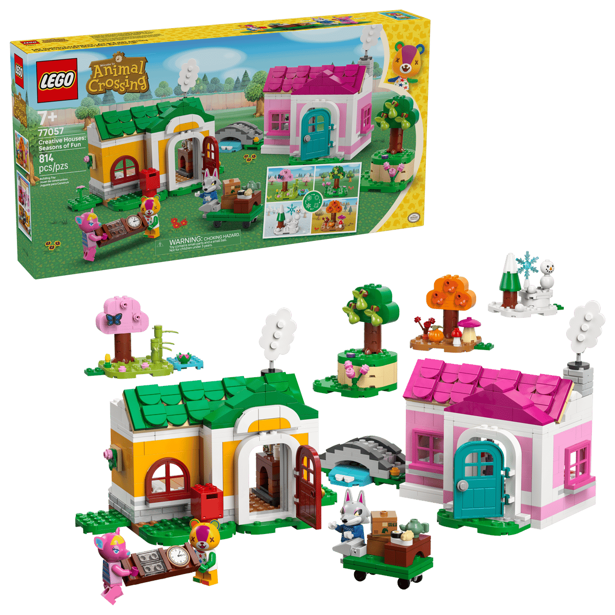 LEGO Animal Crossing Blathers's Museum Collection (77057)