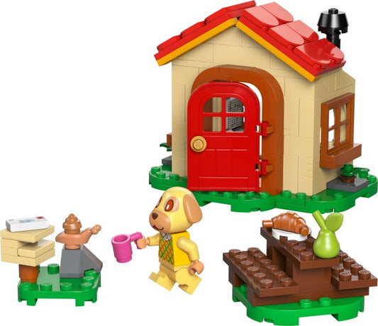 LEGO Animal Crossing Goldie's Cozy House (77058)