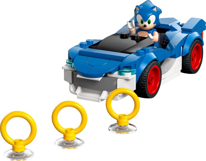LEGO Sonic: Speedster Lightning (77117)