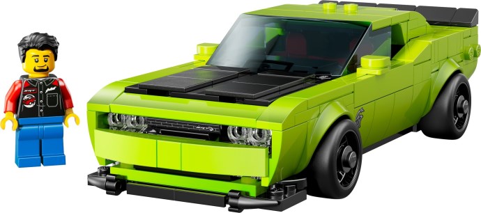 LEGO Speed Champions Dodge Challenger SRT Hellcat Sports Car (77237)