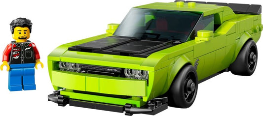 LEGO Speed Champions Dodge Challenger SRT Hellcat Sports Car (77237)