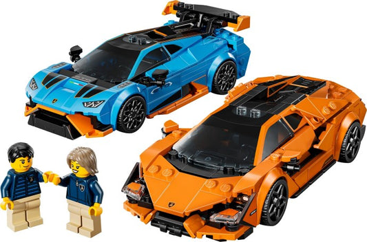 LEGO Lamborghini Revuelto & Huracán STO (77238)