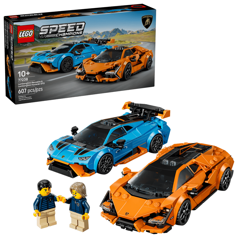 LEGO Lamborghini Revuelto & Huracán STO (77238)