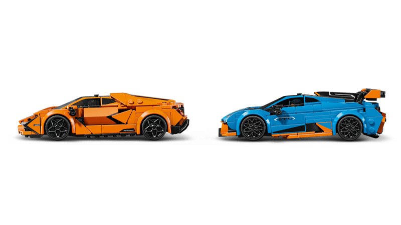 LEGO Lamborghini Revuelto & Huracán STO (77238)