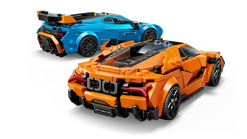 LEGO Lamborghini Revuelto & Huracán STO (77238)