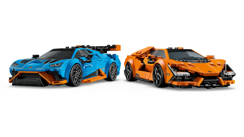 LEGO Lamborghini Revuelto & Huracán STO (77238)