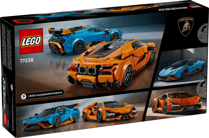 LEGO Lamborghini Revuelto & Huracán STO (77238)