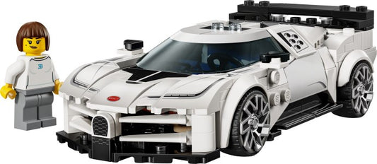LEGO Speed Champions Bugatti Centodieci Hyper Sports Car (77240)