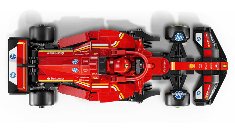 LEGO Speed Champions Ferrari SF-24 F1® Race Car (77242)
