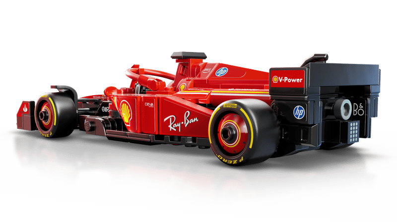 LEGO Speed Champions Ferrari SF-24 F1® Race Car (77242)