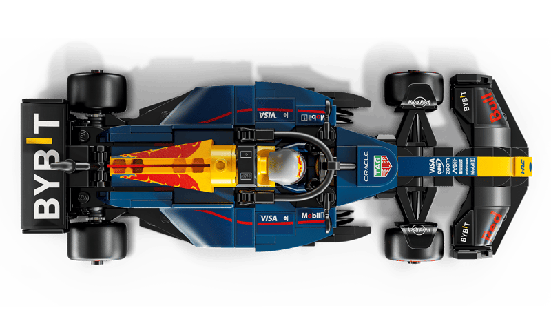 LEGO Speed Champions Oracle Red Bull Racing RB20 F1® Race Car (77243)
