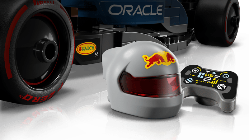 LEGO Speed Champions Oracle Red Bull Racing RB20 F1® Race Car (77243)