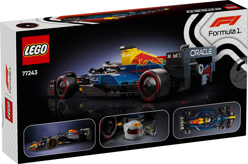 LEGO Speed Champions Oracle Red Bull Racing RB20 F1® Race Car (77243)