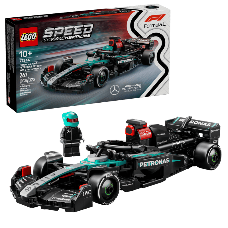 LEGO Speed Champions Mercedes-AMG F1® W15 Race Car (77244)