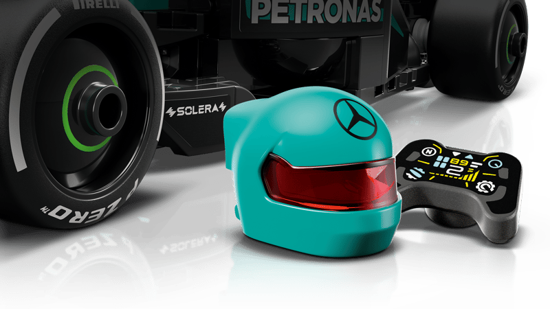 LEGO Speed Champions Mercedes-AMG F1® W15 Race Car (77244)