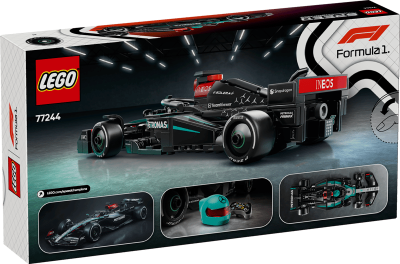 LEGO Speed Champions Mercedes-AMG F1® W15 Race Car (77244)