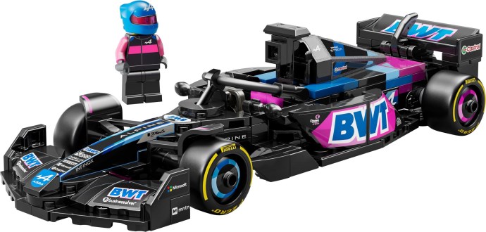 LEGO Speed Champions BWT Alpine F1® Team A524 Race Car (77248)
