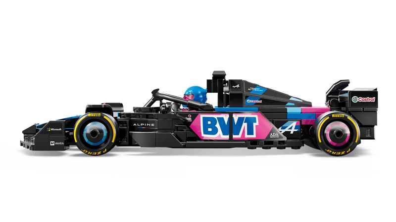 LEGO Speed Champions BWT Alpine F1® Team A524 Race Car (77248)