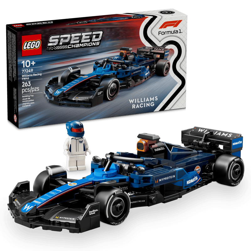 LEGO Speed Champions Williams Racing FW46 F1® Race Car (77249)