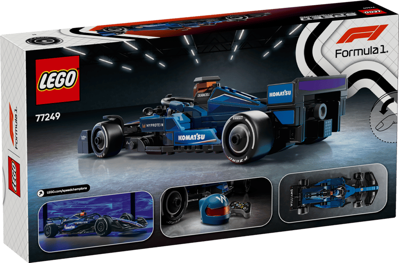 LEGO Speed Champions Williams Racing FW46 F1® Race Car (77249)
