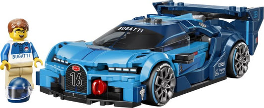 LEGO Bugatti Vision GT Hyper Sports Car (77253)