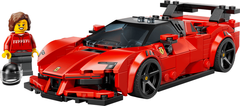 LEGO Speed Champions Ferrari SF90 XX Stradale Sports Car (77254)