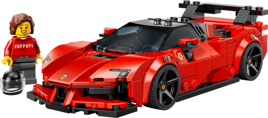 LEGO Speed Champions Ferrari SF90 XX Stradale Sports Car (77254)