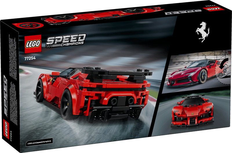 LEGO Speed Champions Ferrari SF90 XX Stradale Sports Car (77254)