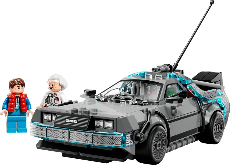 LEGO Speed Champions Time Machine from Back to the Future (77256)