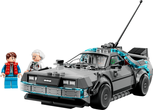 LEGO Speed Champions Time Machine from Back to the Future (77256)