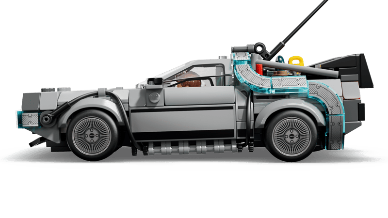 LEGO Speed Champions Time Machine from Back to the Future (77256)