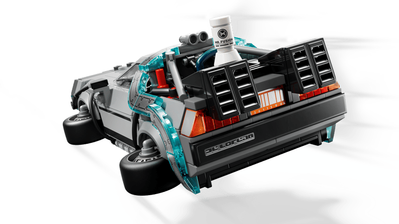 LEGO Speed Champions Time Machine from Back to the Future (77256)
