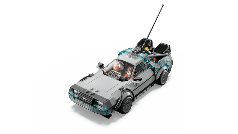 LEGO Speed Champions Time Machine from Back to the Future (77256)
