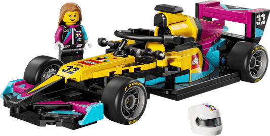 LEGO Speed Champions F1 ACADEMY Race Car (77258)