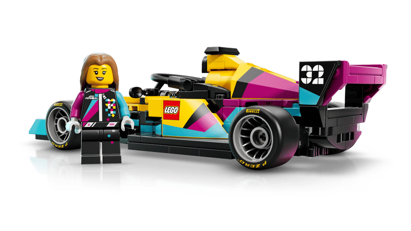LEGO Speed Champions F1 ACADEMY Race Car (77258)