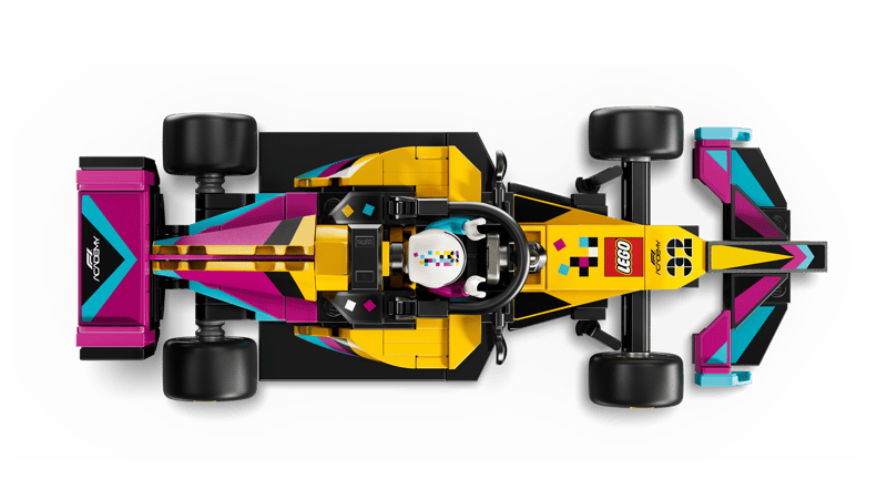 LEGO Speed Champions F1 ACADEMY Race Car (77258)