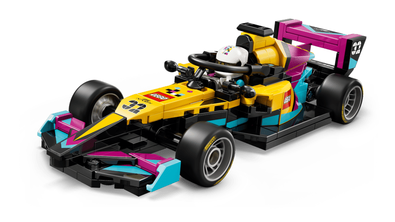 LEGO Speed Champions F1 ACADEMY Race Car (77258)
