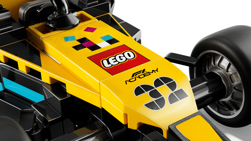 LEGO Speed Champions F1 ACADEMY Race Car (77258)