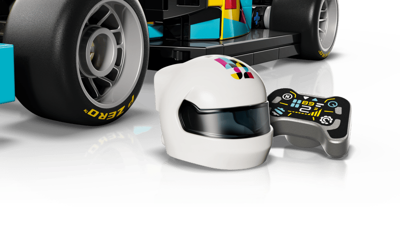 LEGO Speed Champions F1 ACADEMY Race Car (77258)
