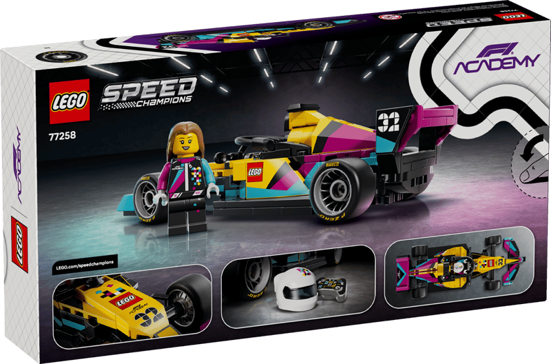 LEGO Speed Champions F1 ACADEMY Race Car (77258)