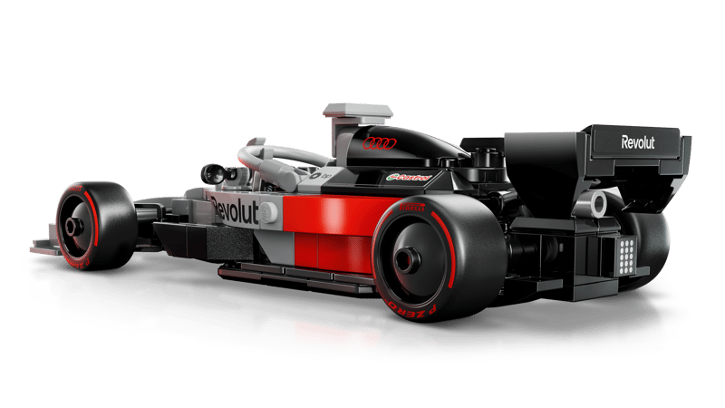 LEGO Speed Champions Audi Revolut F1 Team R26 Race Car (77259)